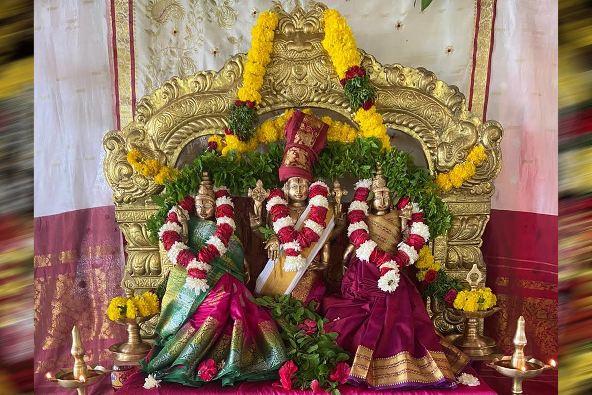Image of Sridevi Bhudevi Sameta Sri Kalyana Venkateswara Aalayam